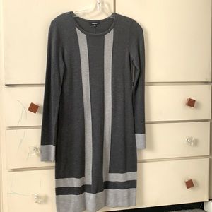 Premise Grey Knit Dress